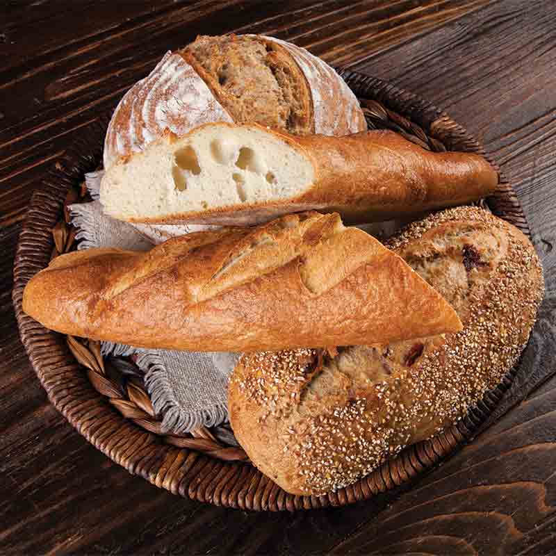 Nugget Markets artisanal breads