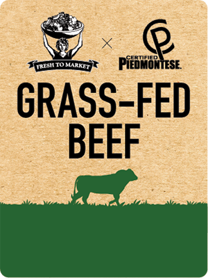 Fresh to Market Grass-Fed Beef